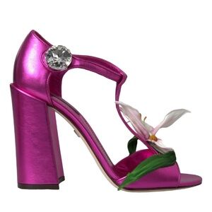 Dolce and Gabbana Lamb Leather Shoe